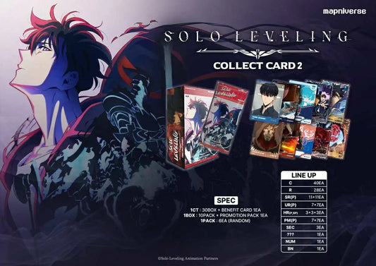 Display Solo Leveling – Mapniverse Volume 2 (SL2E)
