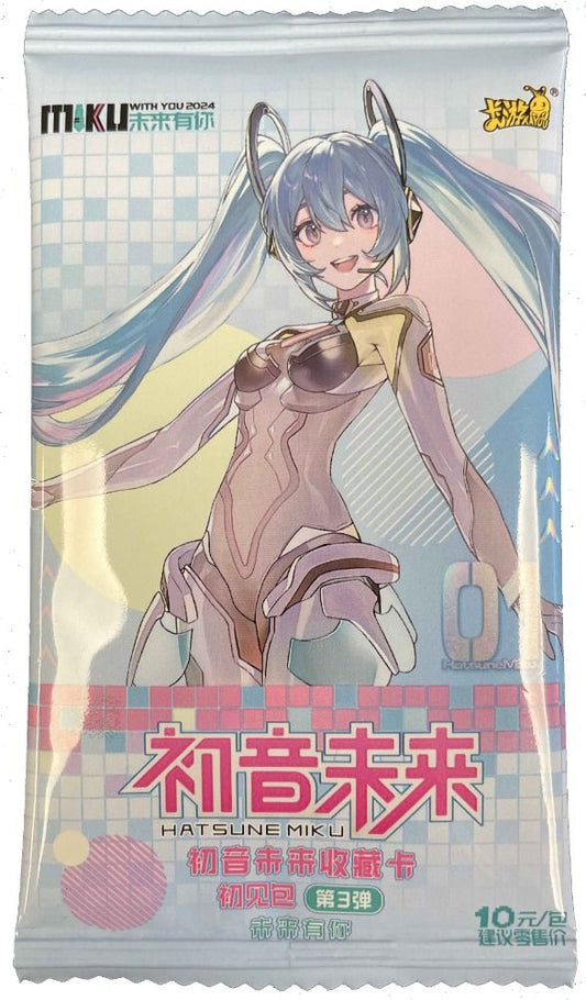 Display Hatsune Miku – Kayou Cards Wave 3