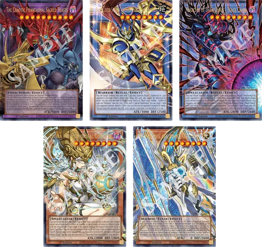 Yu-Gi-Oh! – Booster Les Origines du Chaos (FR)