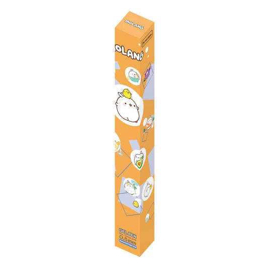 Molang – Stylo à bille à encre gel Premium Blind Box