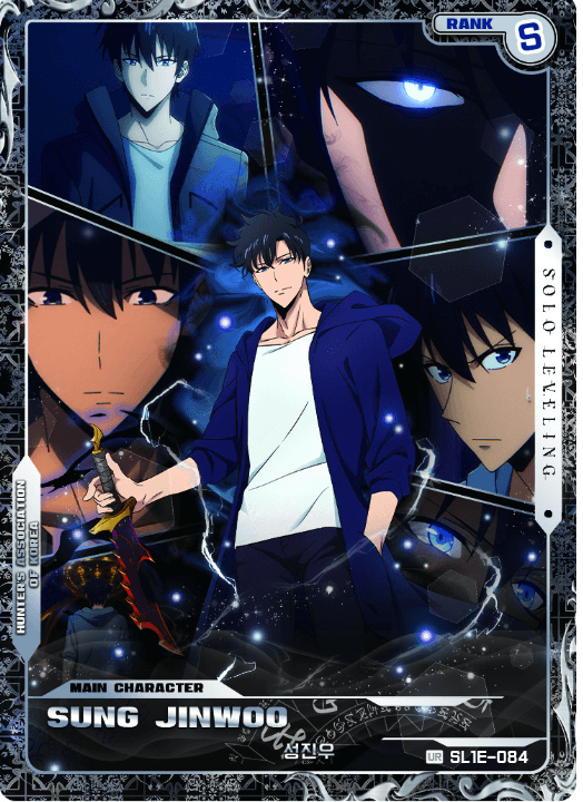 carte ur sung jinwoo solo leveling mapniverse