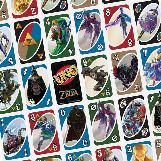 The Legend of Zelda – Jeu de cartes UNO