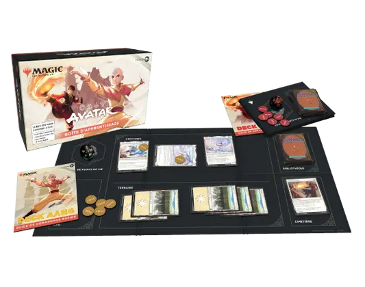 Boîte d’Apprentissage Magic: The Gathering – Avatar Le Dernier Maître de l’Air FR