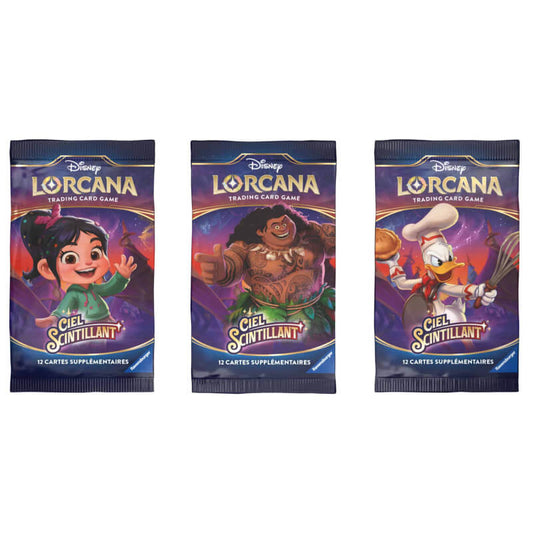 Disney Lorcana – Display 24 Boosters Ch.5 Ciel Scintillant