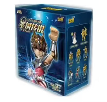 Display Blind Box Saint Seiya Kayou – 6 Figurines Mystères