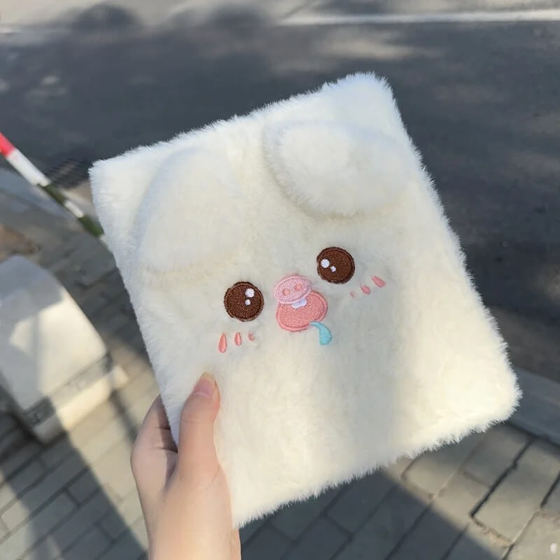Classeur Peluche A6 (Photos K-Pop & Cartes TCG)