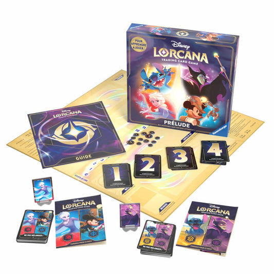 Disney Lorcana – Coffret Découverte Prélude