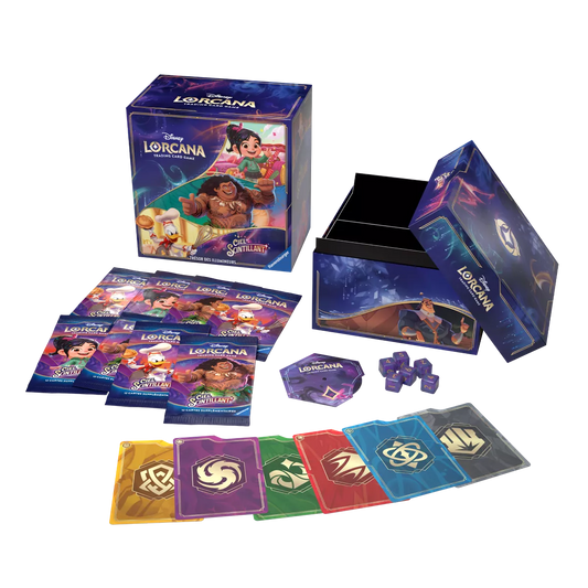 Disney Lorcana – Trove Pack Ch.5 Ciel Scintillant