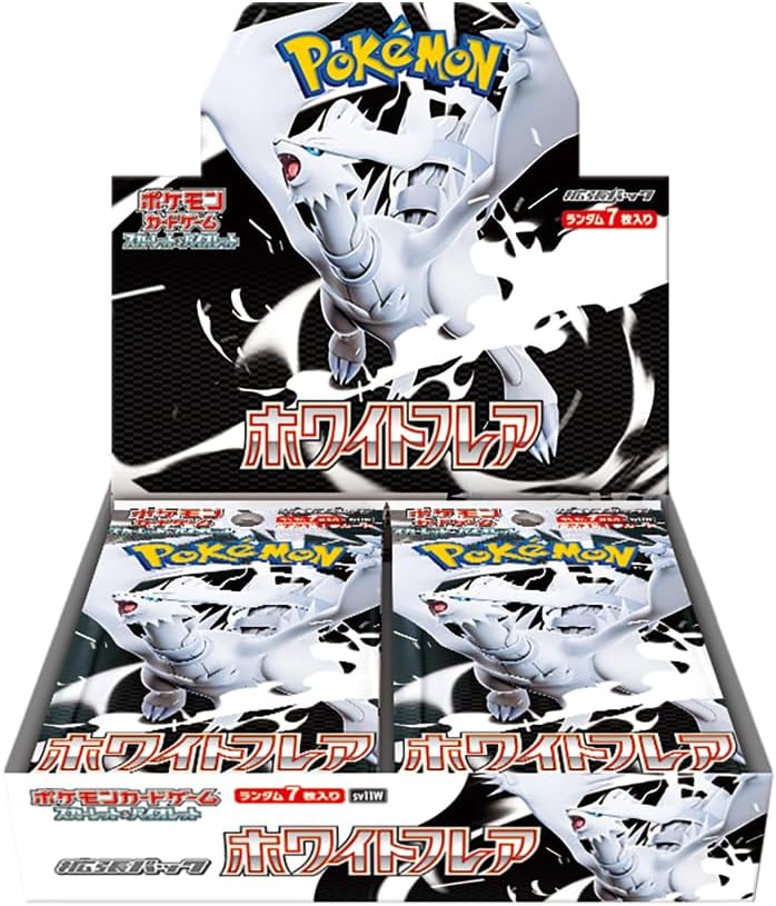 Display Pokémon SV11 White Flare – 30 boosters officiels japonais