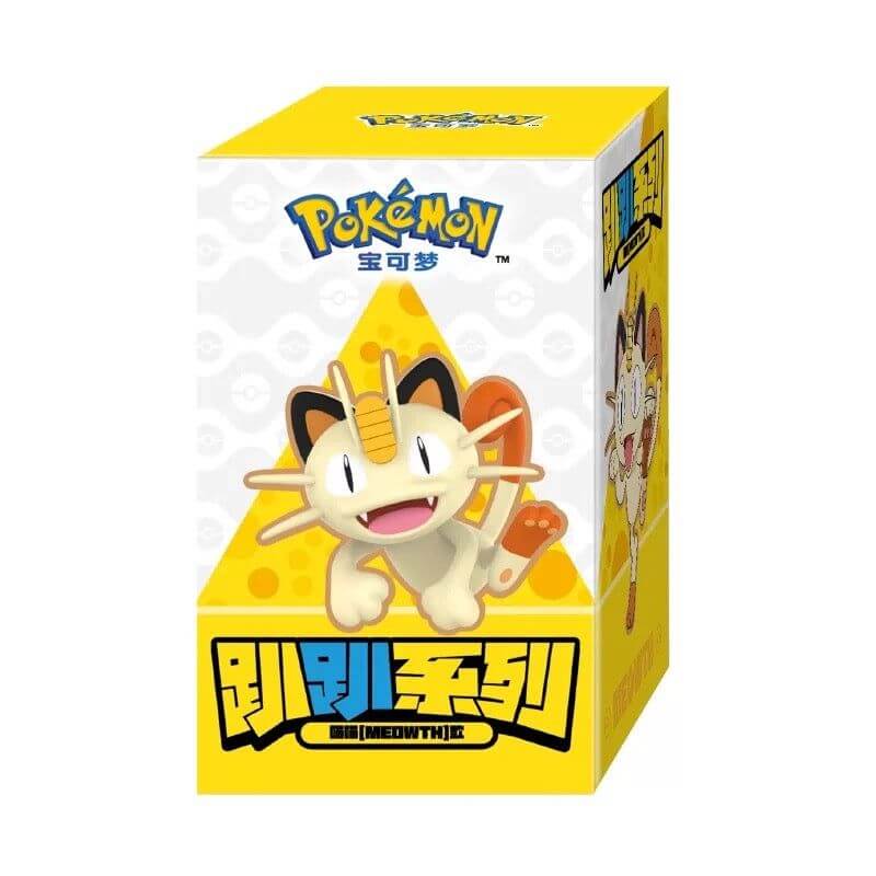 Figurine Pokémon Funism Hippers – Boite Miaouss - Trade Hunter