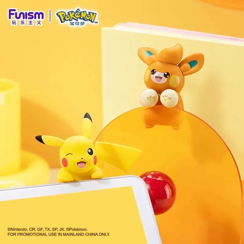 Figurine Pokémon Funism Hippers – Pikachu & Pohm - Trade Hunter