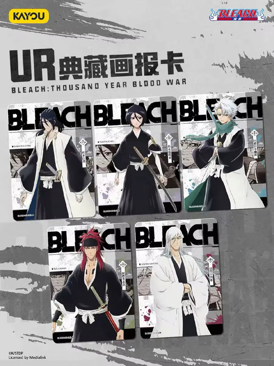 cartes UR bleach tcg tybw wave1 kayou chinois