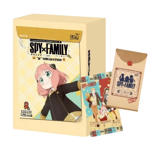 DISPLAY : Kayou – Spy × Family – Cartes à collectionner