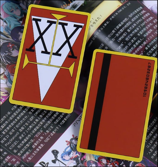 Licence de Hunter Double ( Hunter X Hunter ) - Trade Hunter