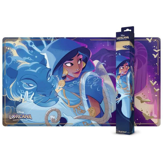 Tapis de Jeu Jasmine Lueurs dans les Profondeurs – Disney Lorcana Ch.10