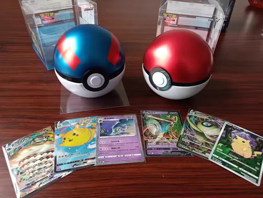 Pokéball & Superball Tin Pokémon Pikachu Legends Ouvert – CS3 Booster Jumbo (Chinois) - Trade Hunter
