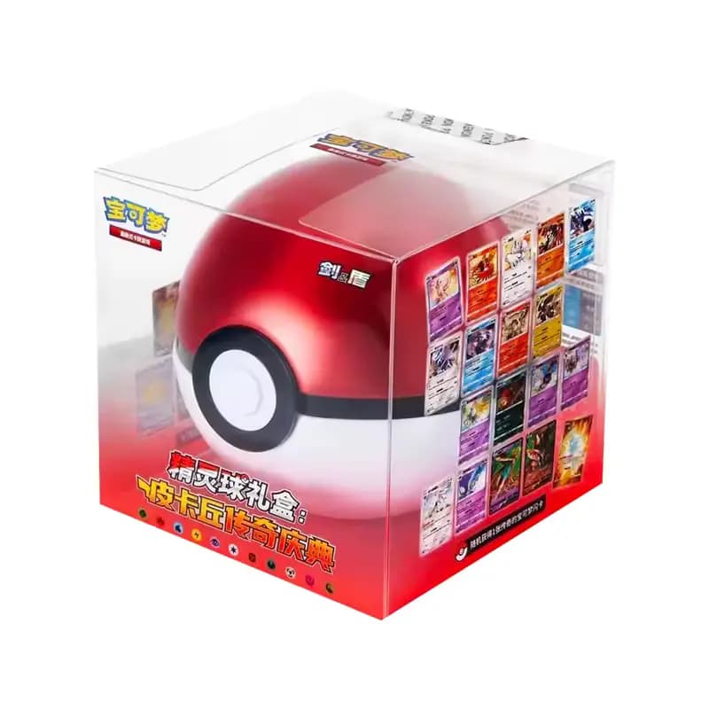 Pokéballl Tin Pokémon Pikachu Legends – CS3 Booster Jumbo (Chinois) - Trade Hunter