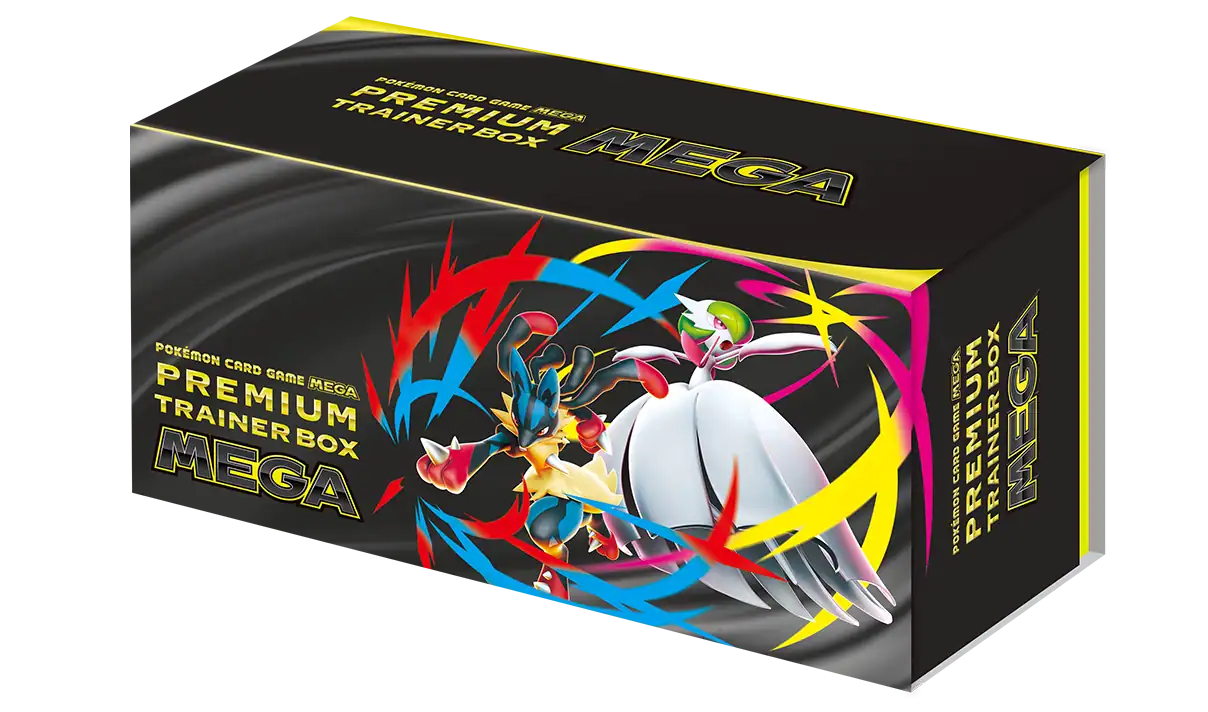 coffret pokemon premium trainer box mega brave symphonia