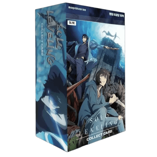 display solo leveling mapniverse corée 10 boosters + 1 promo