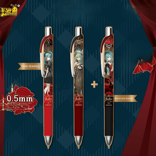 Display : Stylos Hatsune Miku Gothic collection kayou (x12)