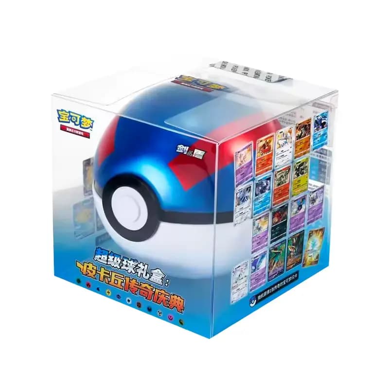 Superball Tin Pokémon Pikachu Legends – CS3 Booster Jumbo (Chinois) - Trade Hunter