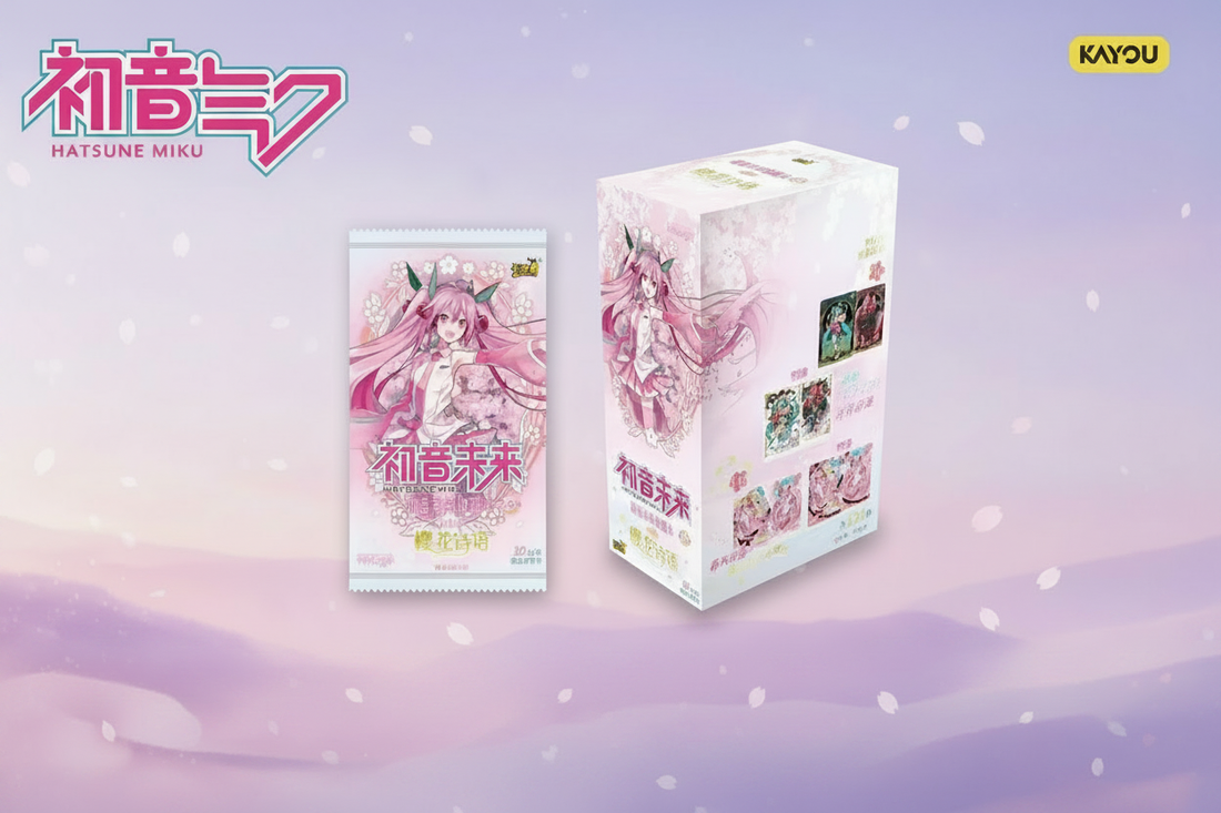 Display Hatsune Miku Kayou Card Tier 4 Wave 5 – Guide cartes à collectionner anime