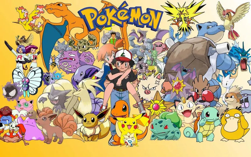 Pokémon – TCG, Peluches, Figurines & Goodies