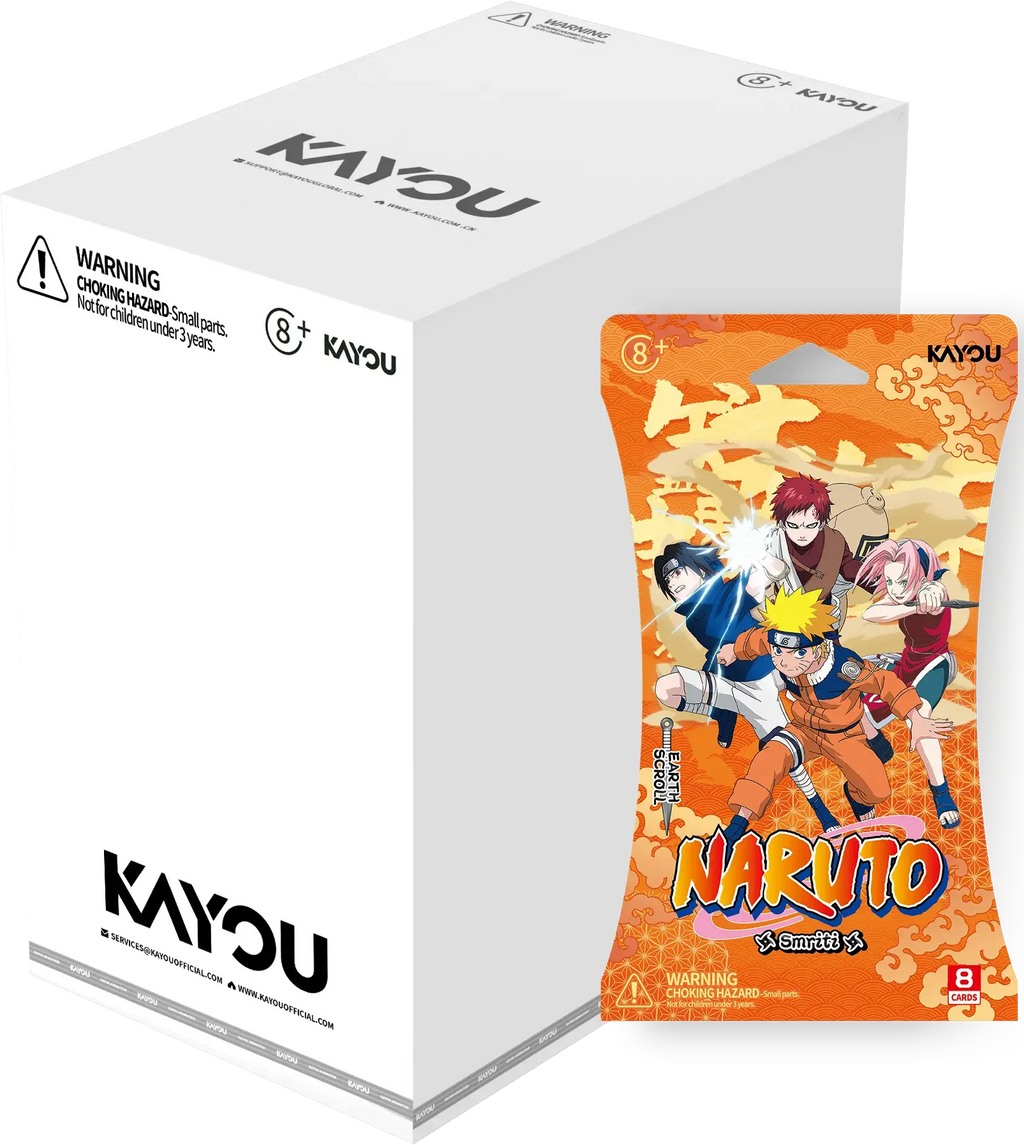 Kayou – Display Naruto – Earth Scroll – 24 Blisters (FR)