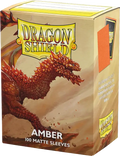Sleeves Dragon Shield Matte – Amber (100 sleeves)