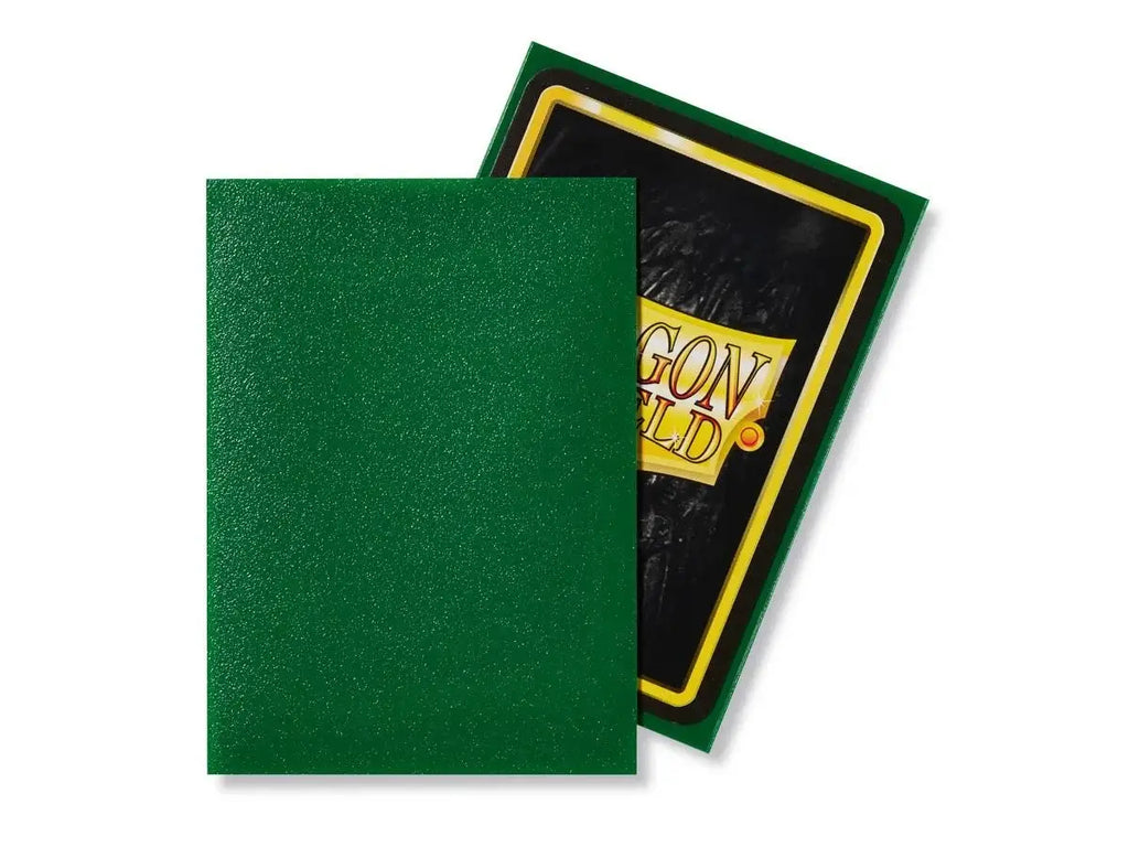 Sleeves Dragon Shield Matte – Emerald (100 sleeves)