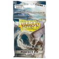 Dragon Shield – Perfect Fit Sleeves Standard Clear – 100 Sleeves