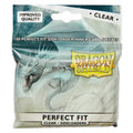 Dragon Shield – Perfect Fit Sideloaders Standard Clear – 100 Sleeves