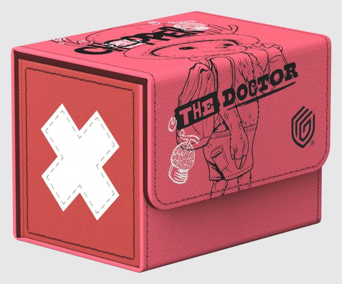 Ultimate Guard – Deck Box Sidewinder 80+ XenoSkin – One Piece Netflix – Chopper