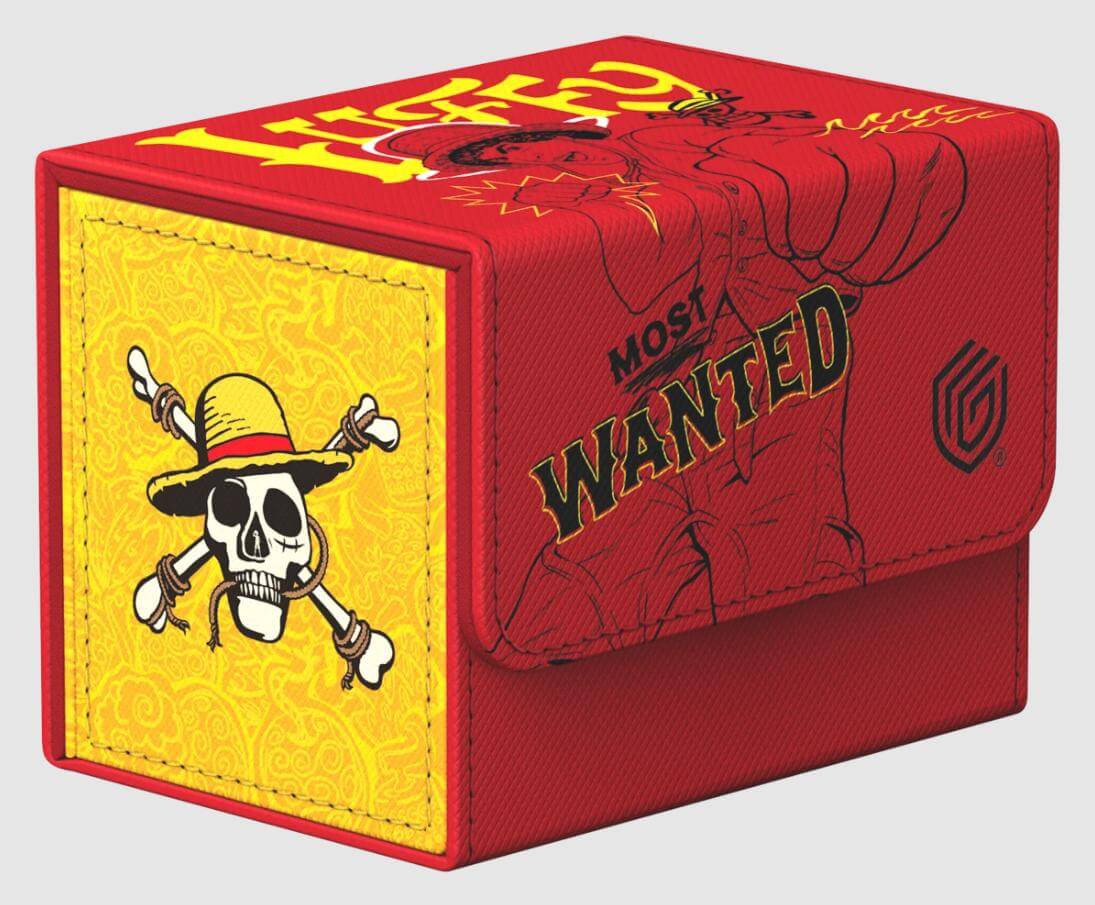 Ultimate Guard – Deck Box Sidewinder 80+ XenoSkin – One Piece Netflix – Luffy