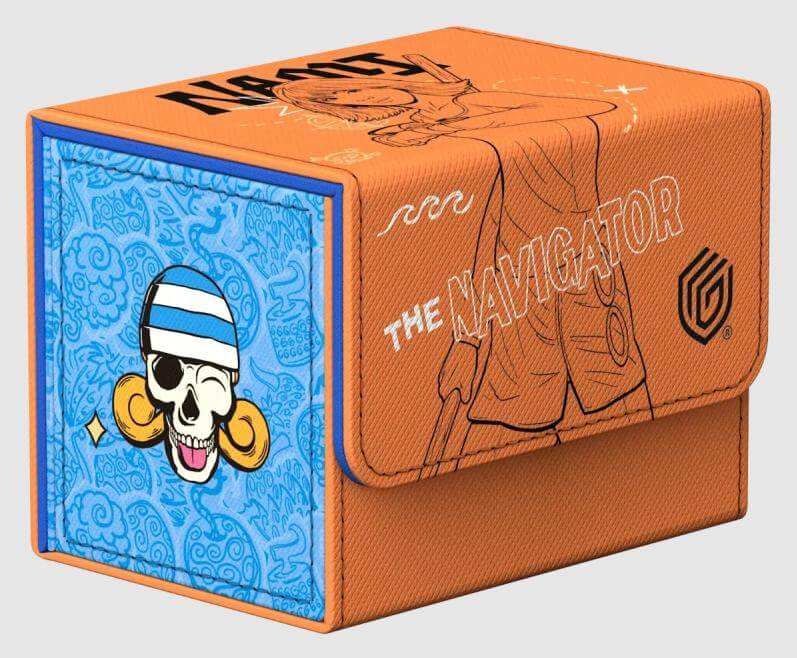 Ultimate Guard – Deck Box Sidewinder 80+ XenoSkin – One Piece Netflix – Nami