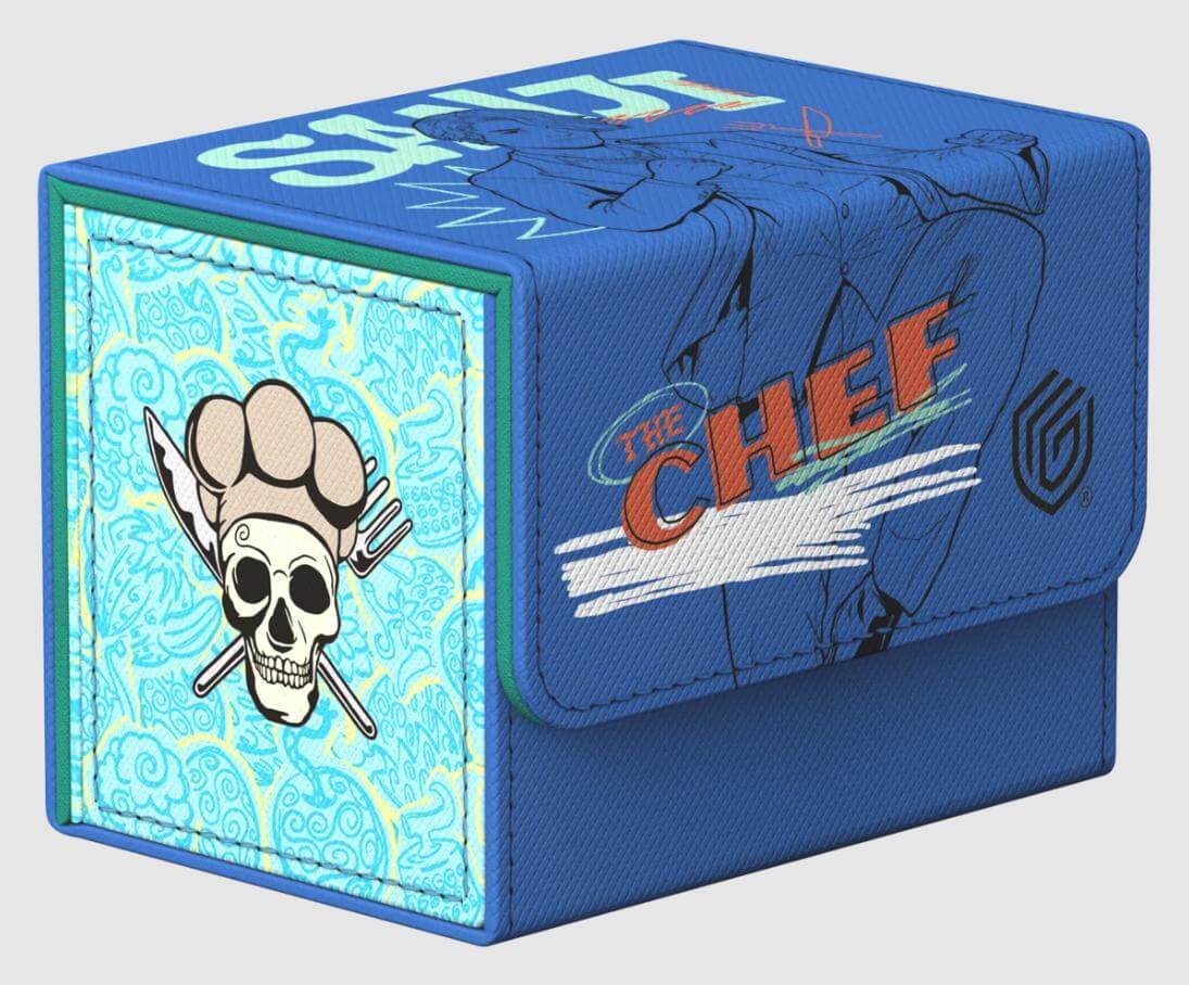 Ultimate Guard – Deck Box Sidewinder 80+ XenoSkin – One Piece Netflix – Sanji