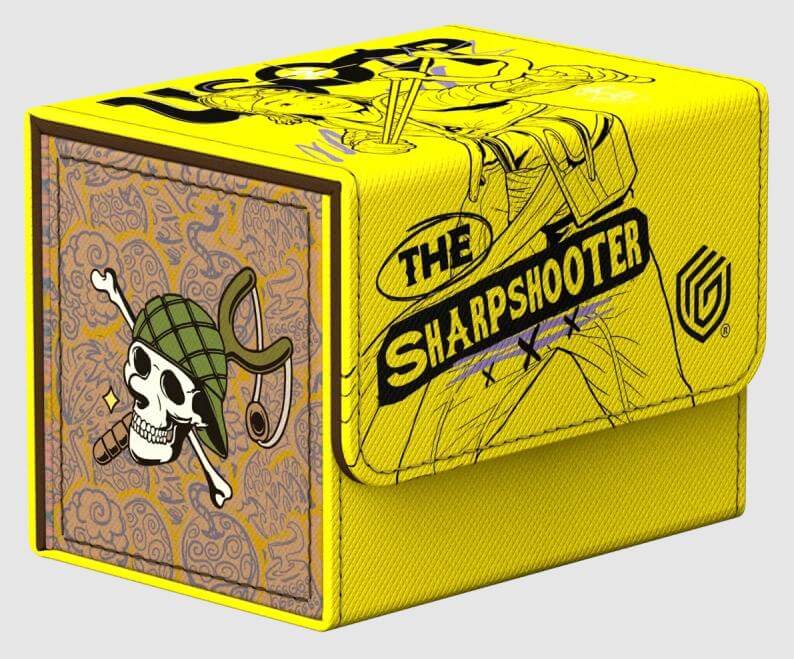 Ultimate Guard – Deck Box Sidewinder 80+ XenoSkin – One Piece Netflix – Usopp