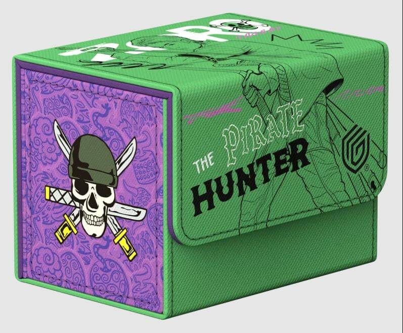 Ultimate Guard – Deck Box Sidewinder 80+ XenoSkin – One Piece Netflix – Zoro