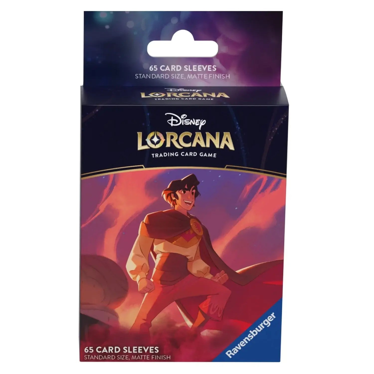 65 Pochettes Disney Lorcana – Aladdin Ciel Scintillant