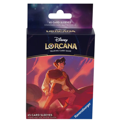 65 Pochettes Disney Lorcana – Aladdin Ciel Scintillant