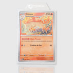 Phoenix Shield – Sleeves à Languette × 100