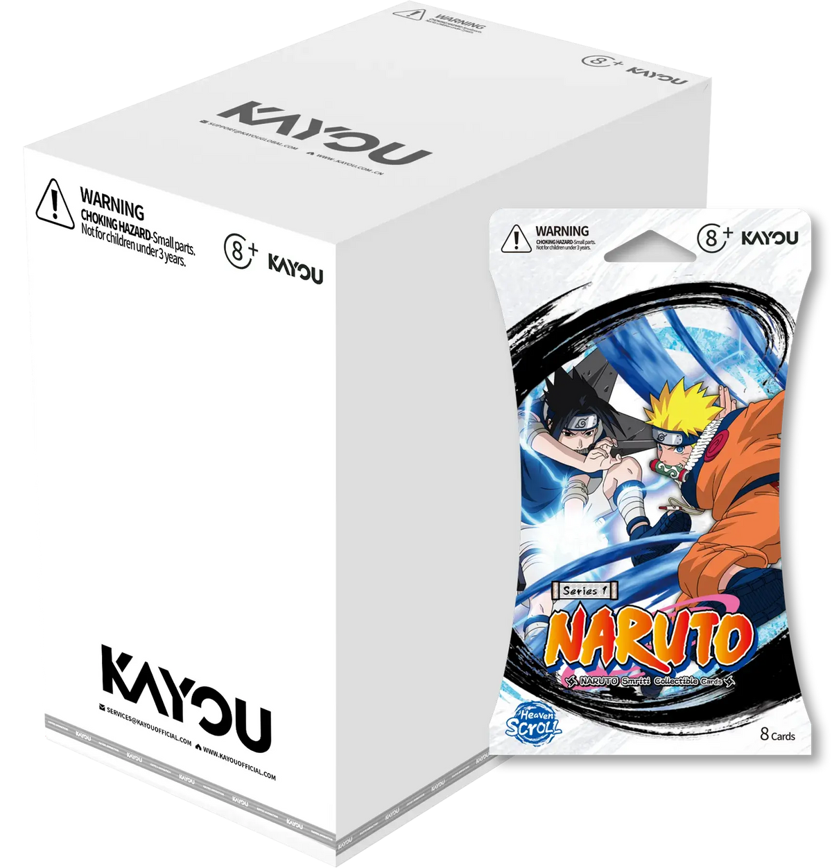 Kayou – Display Naruto – Heaven Scroll – 24 Blisters (FR)