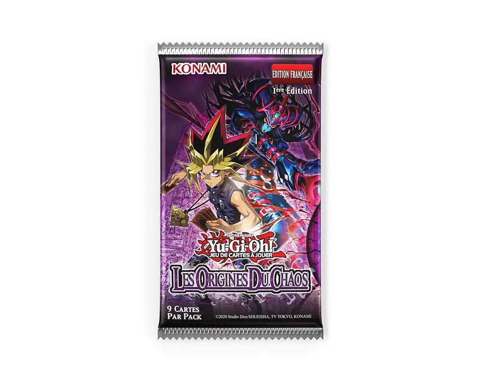 Yu-Gi-Oh! – Display 24 Boosters Les Origines du Chaos (FR)