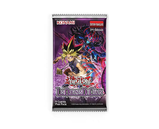 Yu-Gi-Oh! – Booster Les Origines du Chaos (FR)