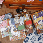 Carnet magnétique A6 Chat Japonais 224 pages – vue principale