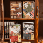 Carnet de poche A7 Chat Japonais 160 pages – etagere