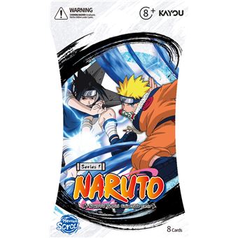 Kayou – Blister Naruto – Heaven Scroll – 8 Cartes (FR)