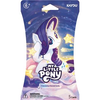 Kayou – Blister My Little Pony – Rainbow Edition – 5 Cartes (FR)