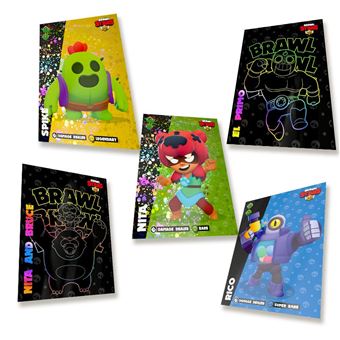 hit Brawl Stars – Cartes à collectionner