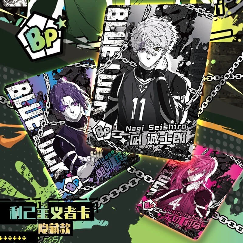 Display Kayou – Blue Lock (10 Boosters)